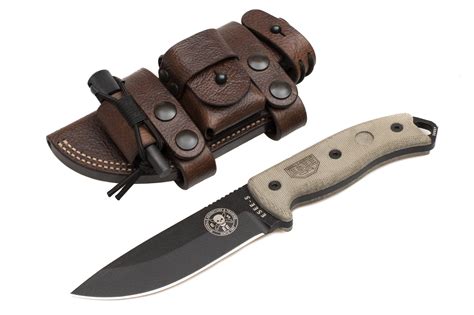 Protect Your Esee 5 with Premium Leather Sheath - Shop Now!